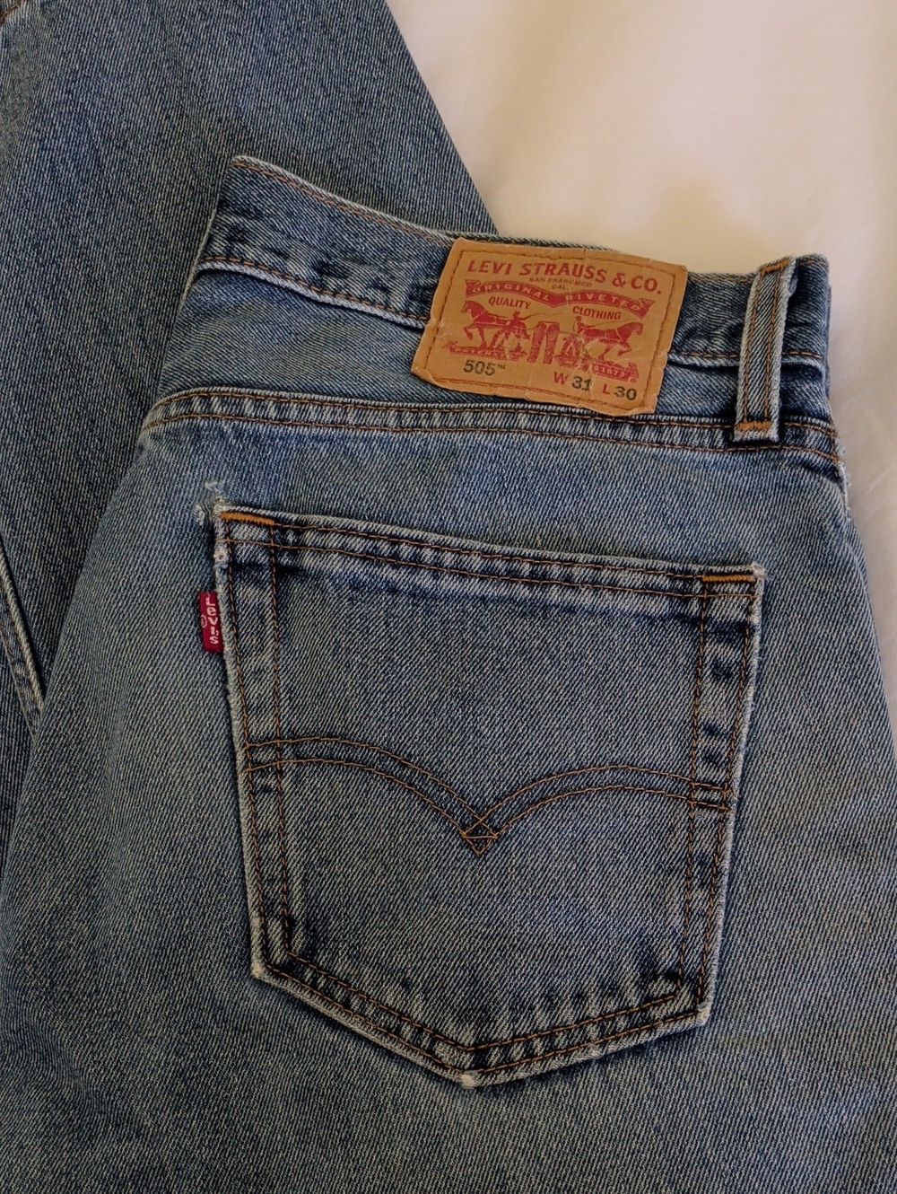 Levi's Women's Light Blue Straight Leg Jeans